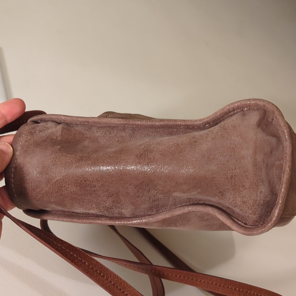 HOBO International Textured Sueded Mini Tote Bag - Picture 17 of 17